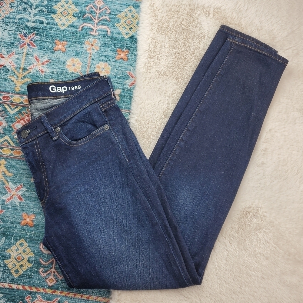 Gap Authentic True Skinny Denim Jeans 27R
